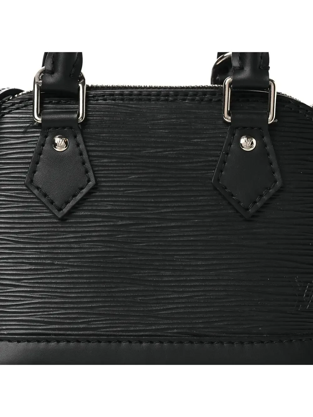 Louis Vuitton Epi Alma Nano Black #295658L15B
